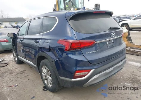 2020 Hyundai Santa Fe Sel from USA, damaged, VIN 5NMS3CAD8LH295761
